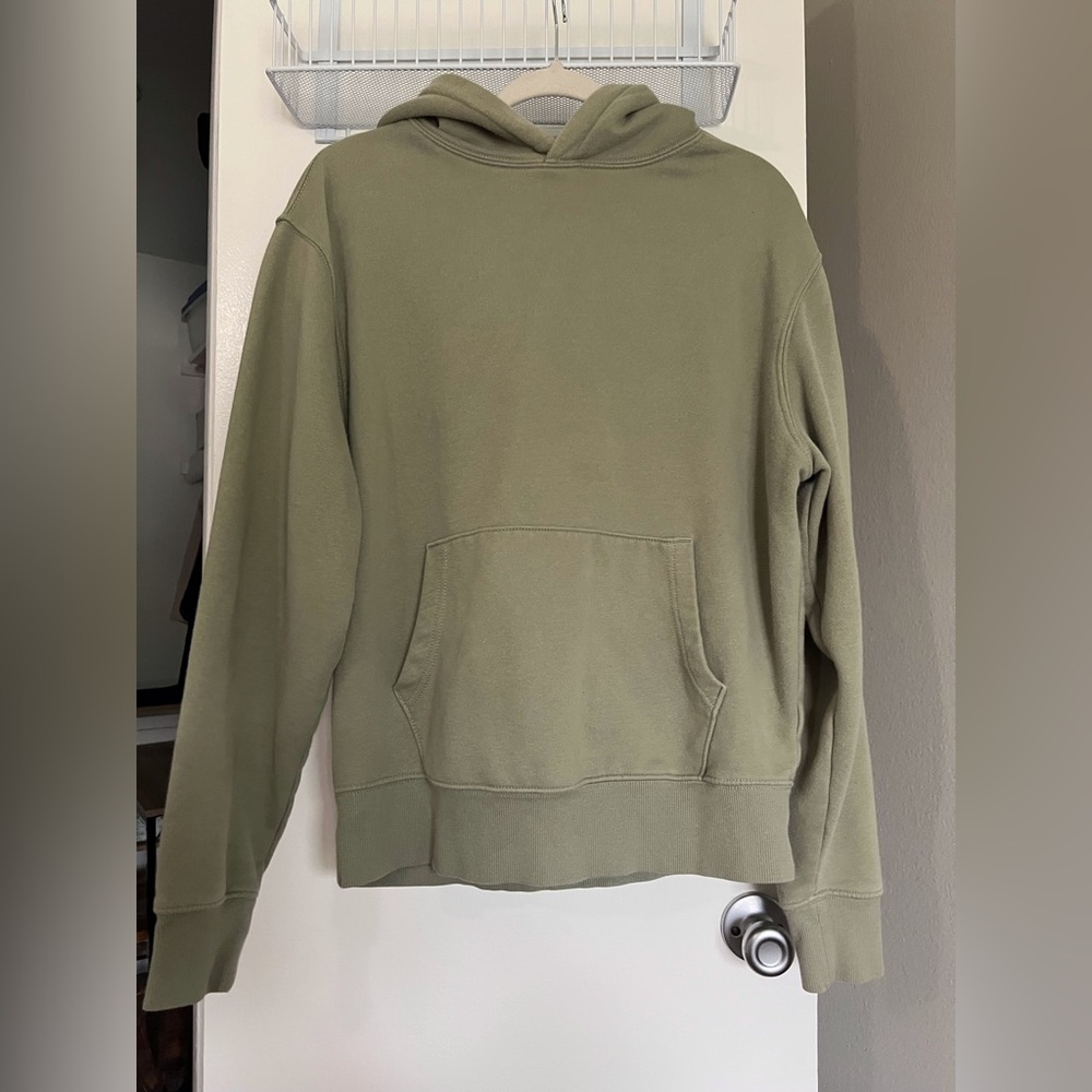 Old Navy Sage Green Men's Hoodie